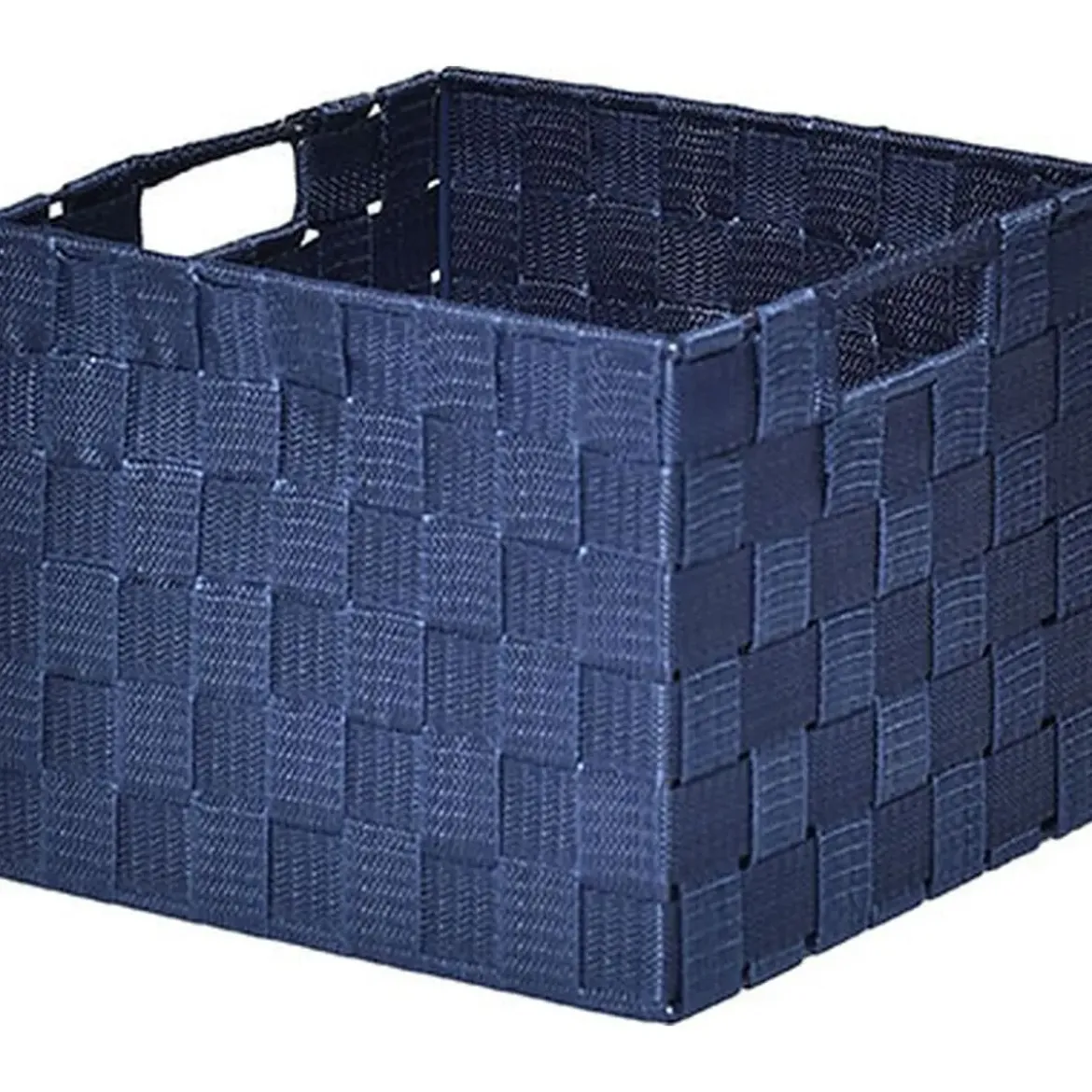 PANIER CARRE POLYESTER BLEU MARINE TAILLE S