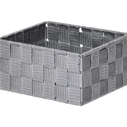 PANIER CARRE POLYESTER GRIS TAILLE XS