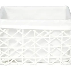 PANIER GM PAPIER BLANC