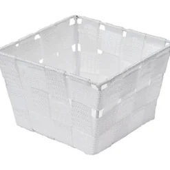 PANIER POLYESTER BLANC