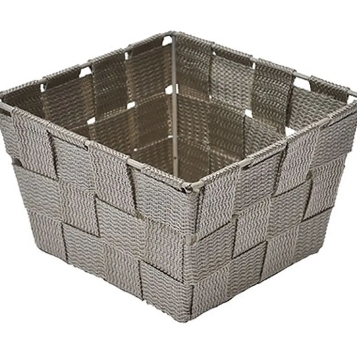 PANIER POLYESTER TAUPE
