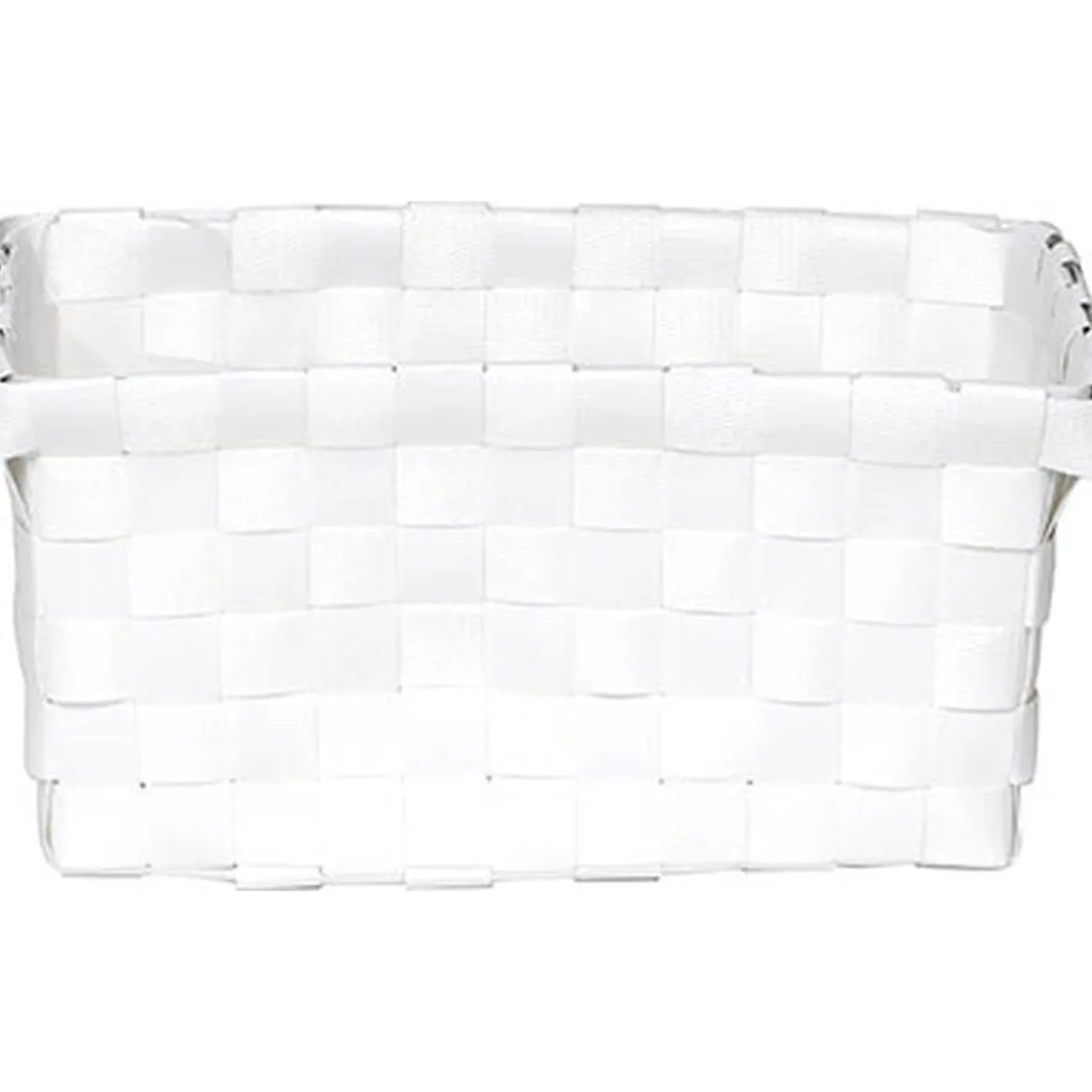 PANIER PP TRESSES MM BLANC