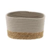PANIER RECTANGULAIRE 23X15X13.5CM TAUPE NATUREL
