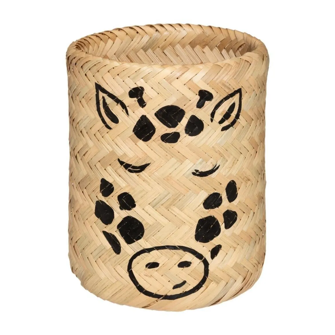 PANIER BAMBOU SAFARI D.20.5X27CM