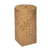 PANIER BOIS CLAIR LINGE D.31X54.5CM