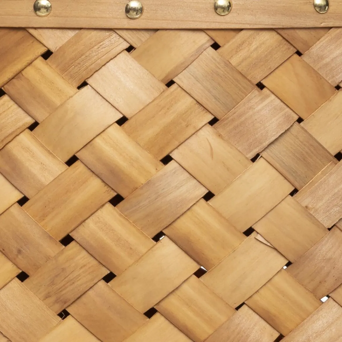 PANIER BOIS CLAIR LINGE D.31X54.5CM