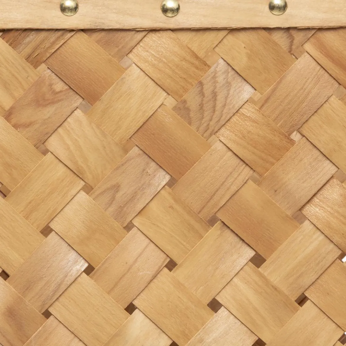 PANIER BOIS CLAIR RECTANGLE D.31.2X23.5X25.5CM