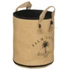 PANIER BOTANIC ROND NATUREL D.32.5X28CM