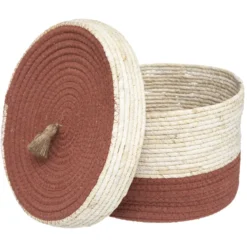 PANIER CARMEN ROND D.25X16CM