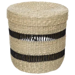 PANIER COUVERCLE NATUREL JAYLA TAILLE S