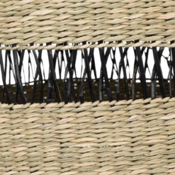 PANIER COUVERCLE NATUREL JAYLA TAILLE S
