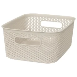 PANIER CROCHET LIN 4L