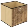PANIER DE RANGEMENT BLACKFLORA 31X31CM