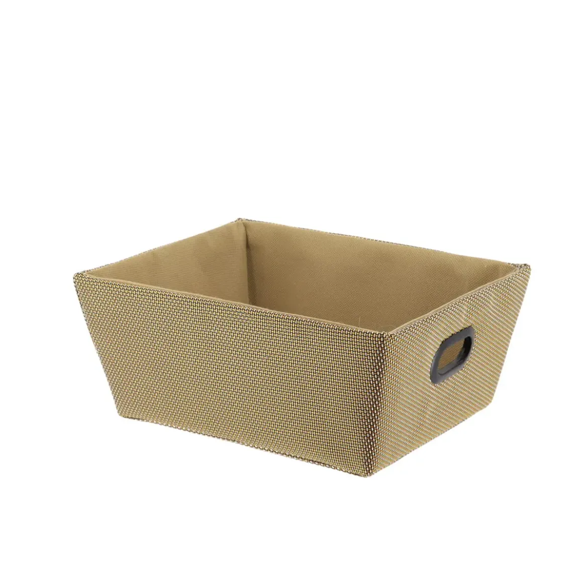 PANIERE DRESSING POLYESTER 32.5X45X18CM DORE