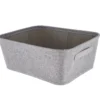 PANIERE DRESSING POLYESTER ET EVA L31.5XP39XH15CM GRIS