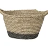 PANIERE OVALE PETIT MODELE 25X20CM NATUREL MARRON