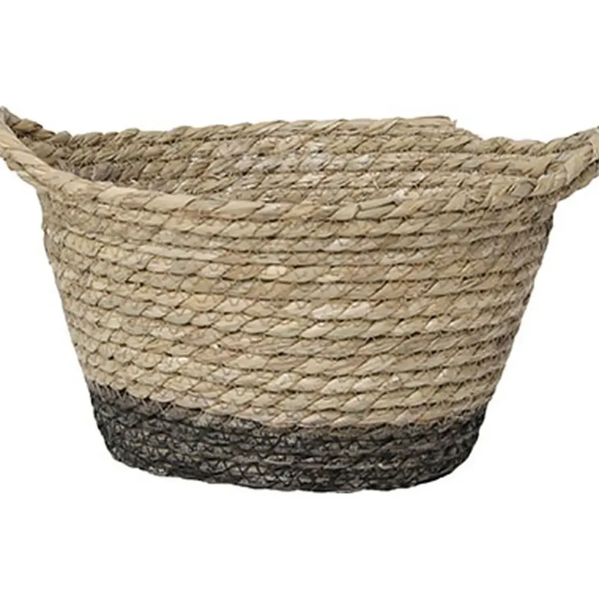 PANIERE OVALE PETIT MODELE 25X20CM NATUREL MARRON