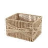 PANIERE PAPIER 19X15X12CM NATUREL
