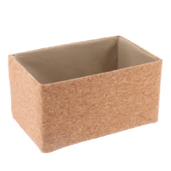 PANIERE RANGEMENT LIEGE 22X14X11.5CM NATUREL