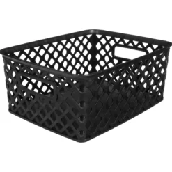 PANIER FOLK 4L NOIR