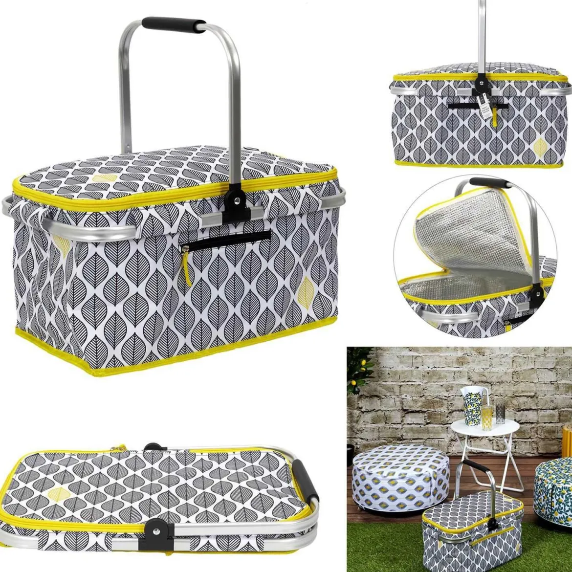 PANIER FRAICHEUR ZESTE 25L