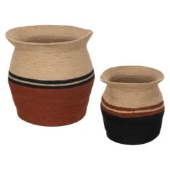 PANIER JUTE KAIA TAILLE M
