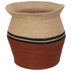 PANIER JUTE KAIA TAILLE S