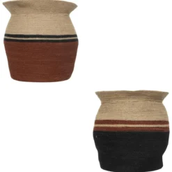 PANIER JUTE KAIA TAILLE S