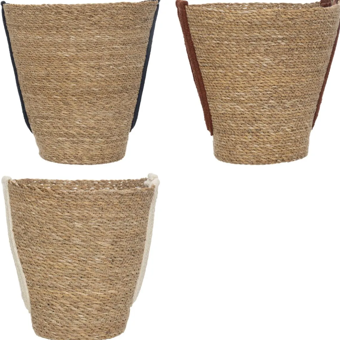 PANIER JUTE OLME CONE TAILLE L