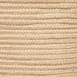 PANIER JUTE VIBE NATUREL D.30X31.5CM