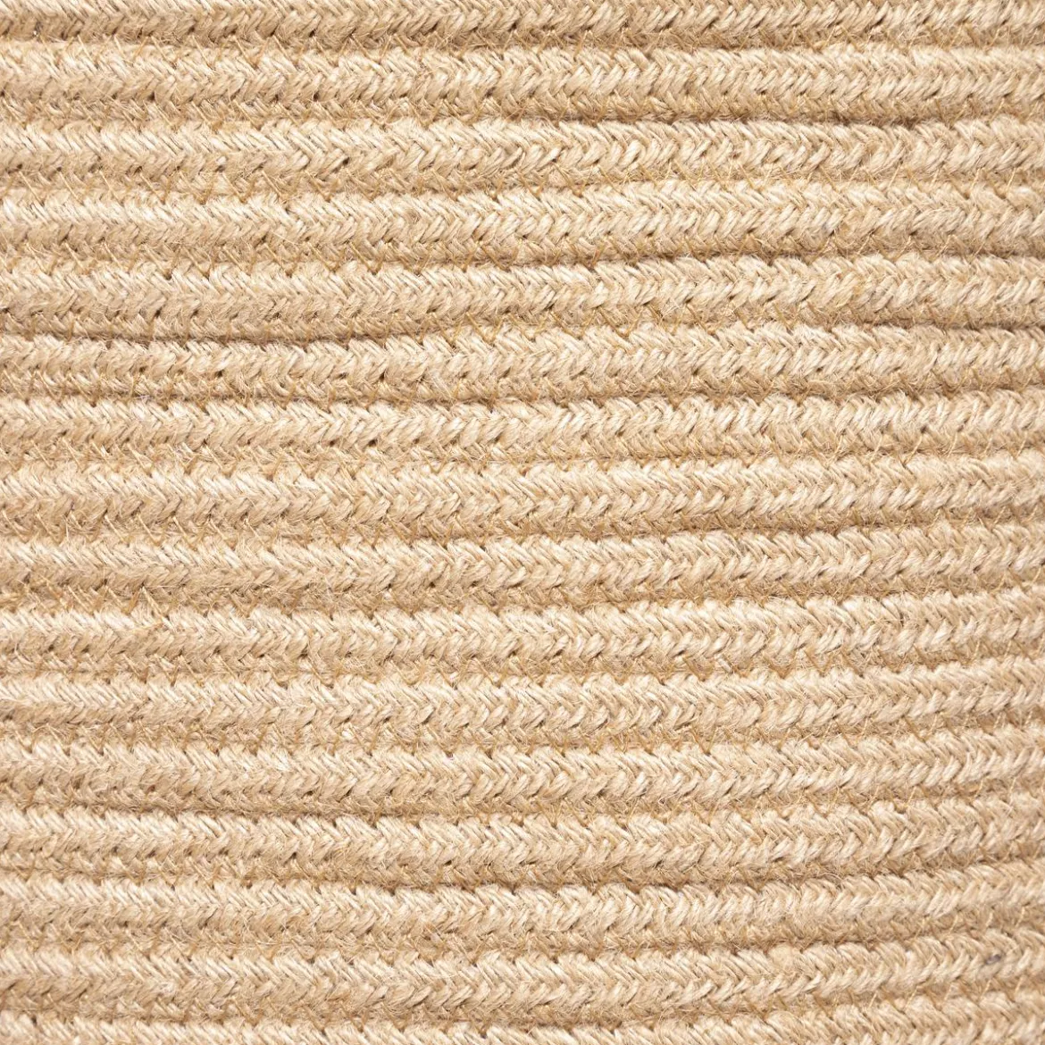 PANIER JUTE VIBE NATUREL D.30X31.5CM