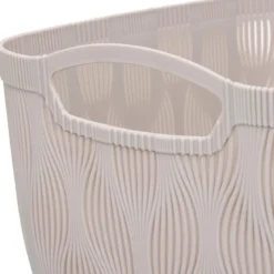 PANIER 15L ARGILE LEAF