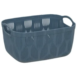 PANIER 6.5L BLEU GRIS LEAF