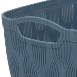 PANIER 6.5L BLEU GRIS LEAF