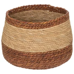 PANIER NATUREL ROND LENA TAILLE M