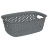 PANIER PLASTIQUE GRIS TILA 3.5L