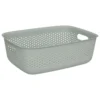 PANIER PLASTIQUE SAUGE TILA 10L