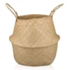 PANIER PLIABLE FIBRE NATURELLE 39X32CM