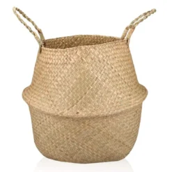 PANIER PLIABLE FIBRE NATURELLE 39X32CM