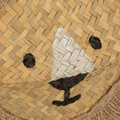 PANIER PLIABLE ROSEAU LION D.35CM
