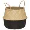 PANIER PLI DANILO NOIR