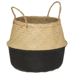 PANIER PLI DANILO NOIR