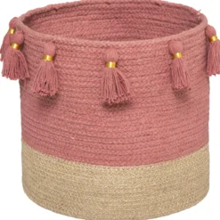 PANIER POMPONS GYPSY D.25CM