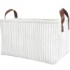 PANIER RANGEMENT BLANC COTELE M
