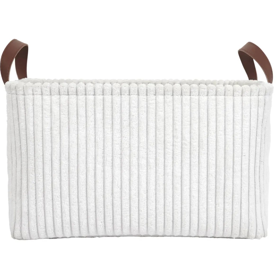 PANIER RANGEMENT BLANC COTELE M