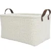PANIER RANGEMENT BLANC M