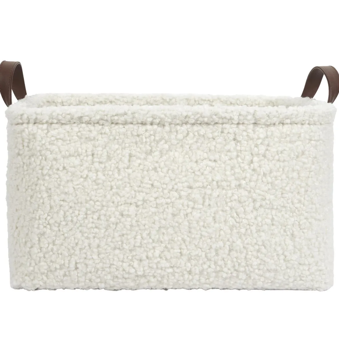 PANIER RANGEMENT BLANC M