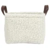 PANIER RANGEMENT BLANC S