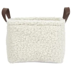 PANIER RANGEMENT BLANC S