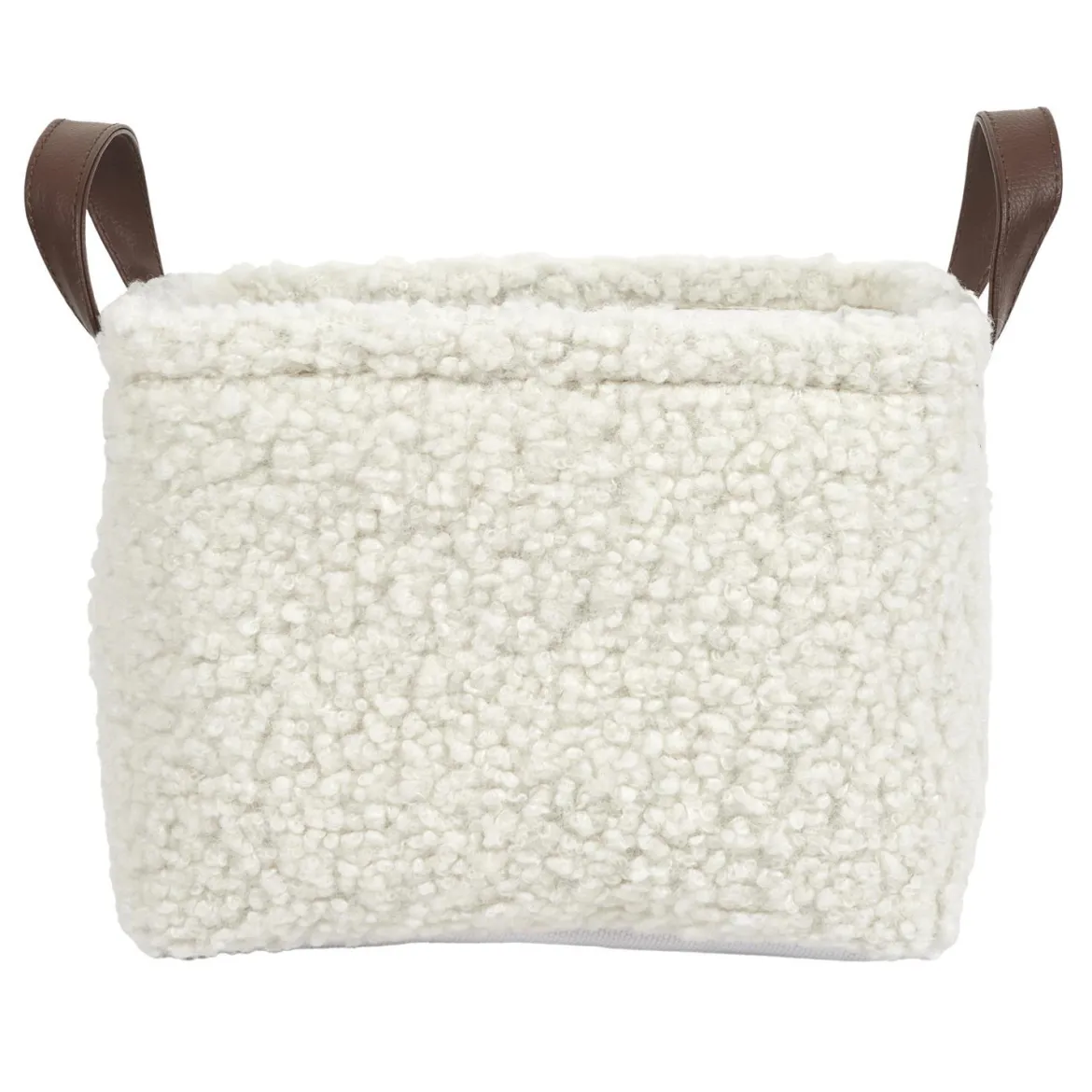 PANIER RANGEMENT BLANC S